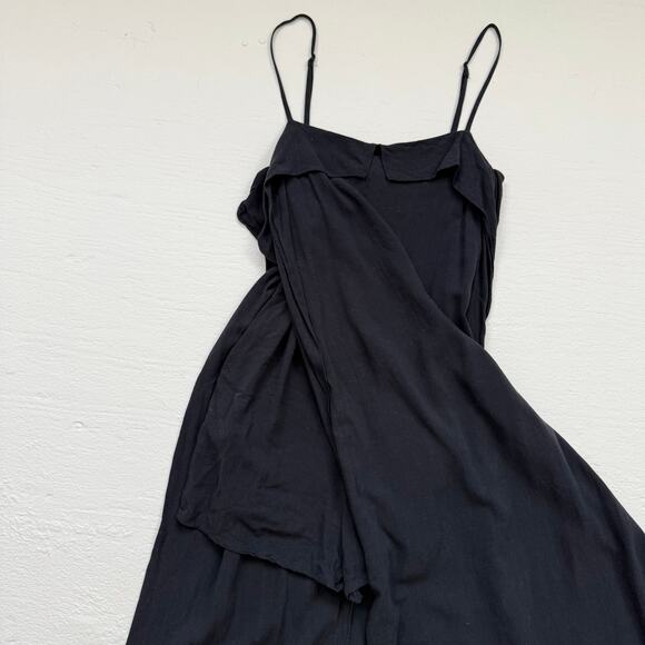 Urban Outfitters Maxi Romper Dress Flowy Open Sides, Size XS - Picture 5 of 9
